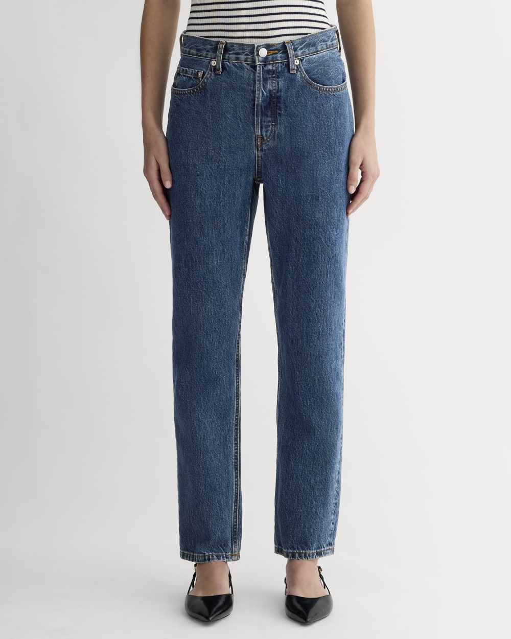 The '90s Cheeky® Jean | Deep Atlantic | 28.5" Inseam