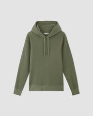 The Waffle-Knit Hoodie | Kalamata