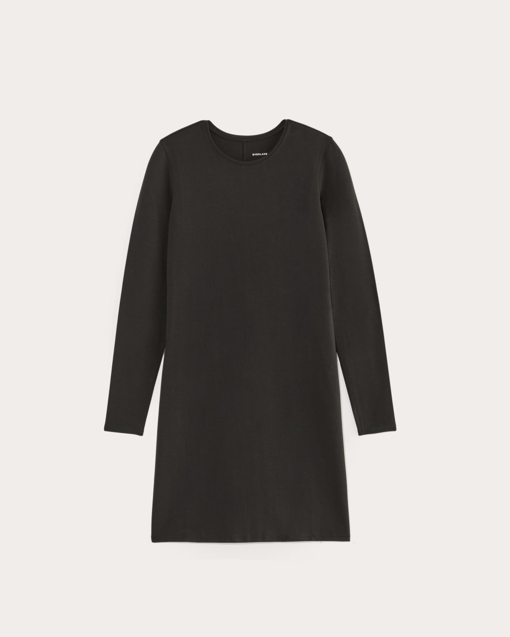 The Form Mini Dress | Black