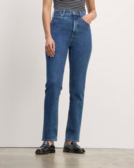 The Way-High® Slim Jean | Deep Rinse | 29" Inseam