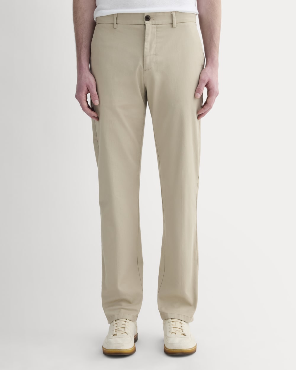 The Transit Chino | Trench Coat Khaki | Straight
