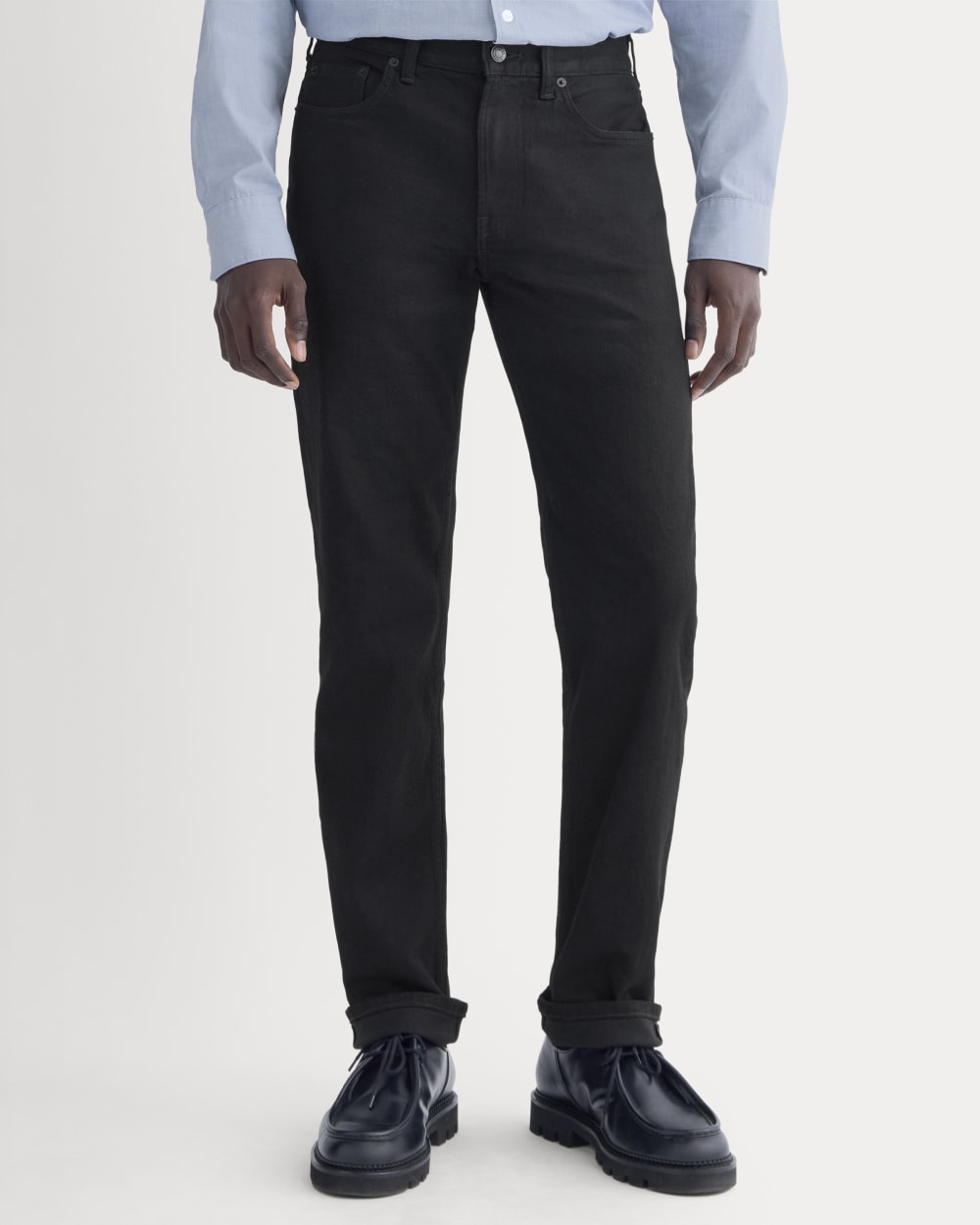 The Selvedge Straight Fit Jean | Shadow Rinse