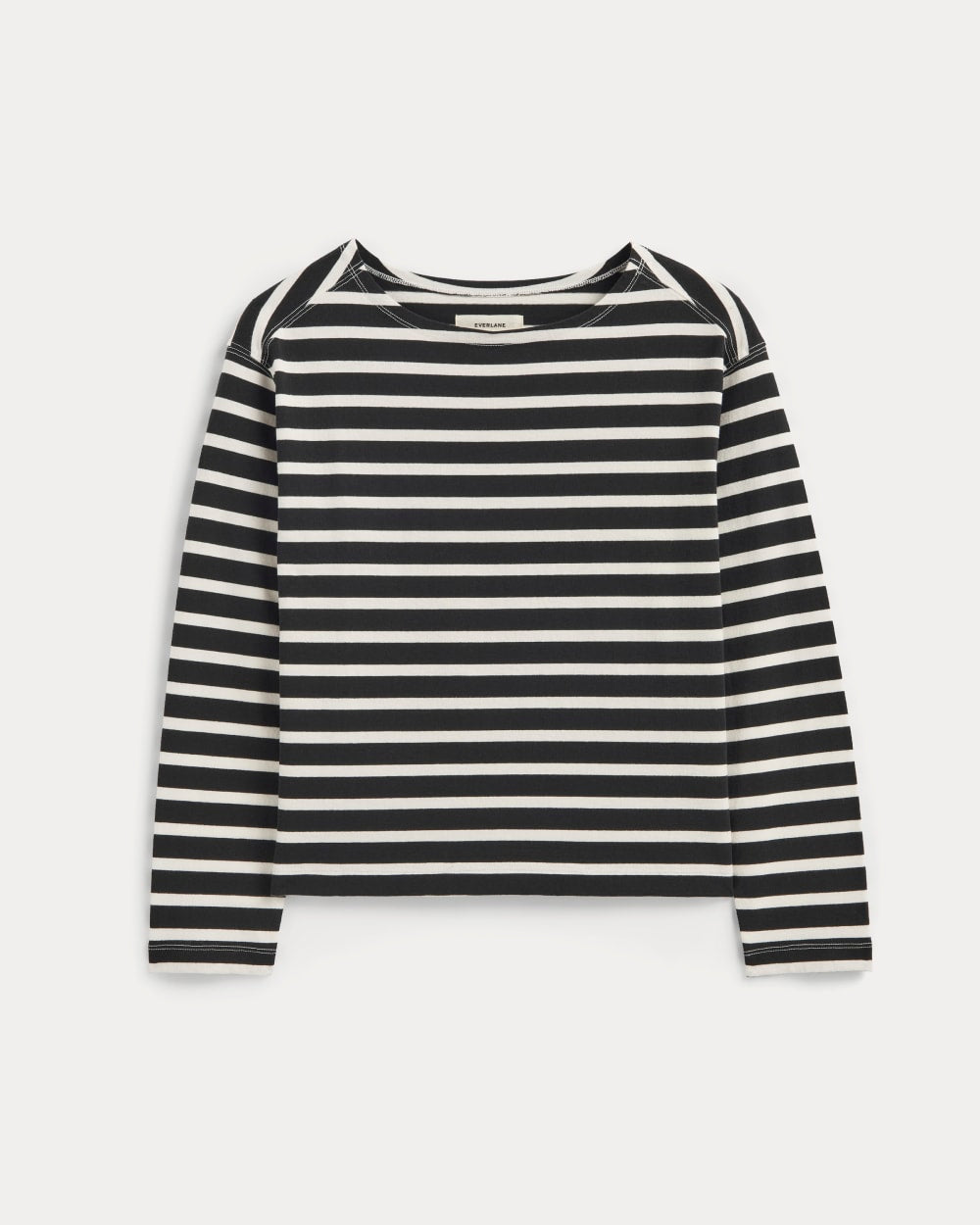 The Mariner Tee | Black / Bone