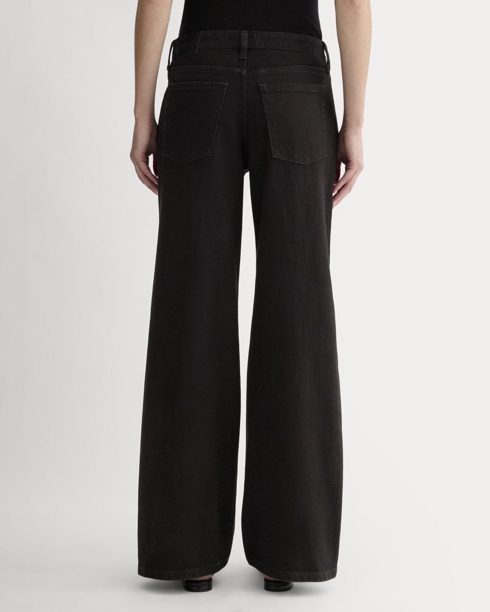 The Mid-Way Jean | Washed Black