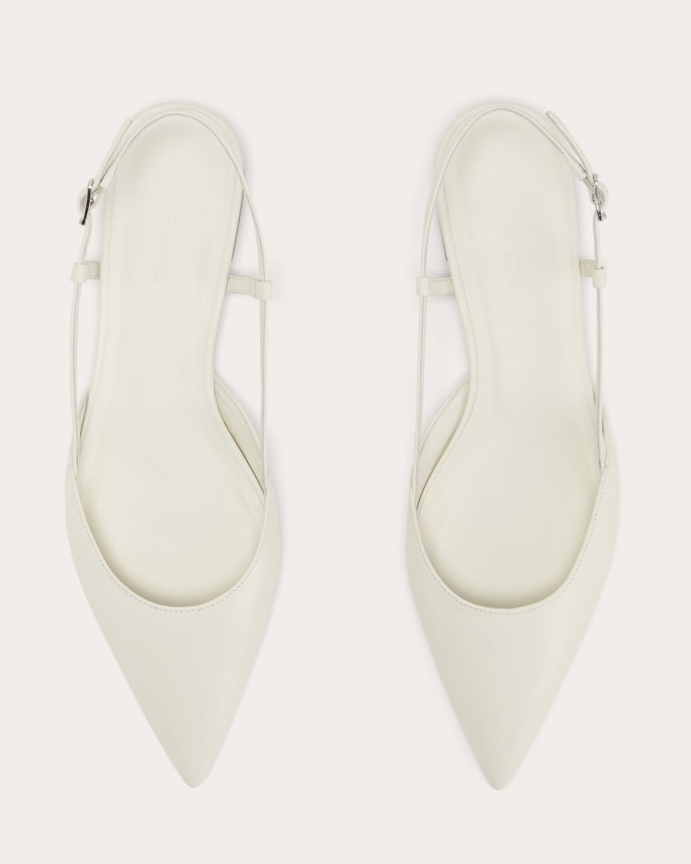 The Studio Slingback Flat | Canvas