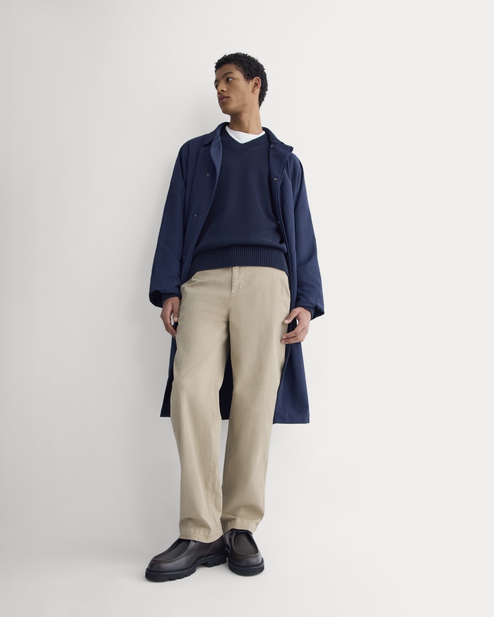 Everyday Straight-Fit Chino | Trench Coat Khaki
