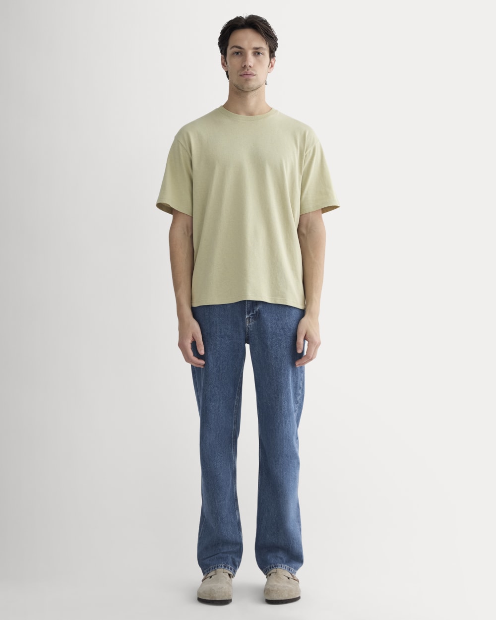 The Premium-Weight Crew | Uniform | Eucalyptus