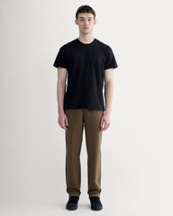The Premium-Weight Crew | Uniform | Black