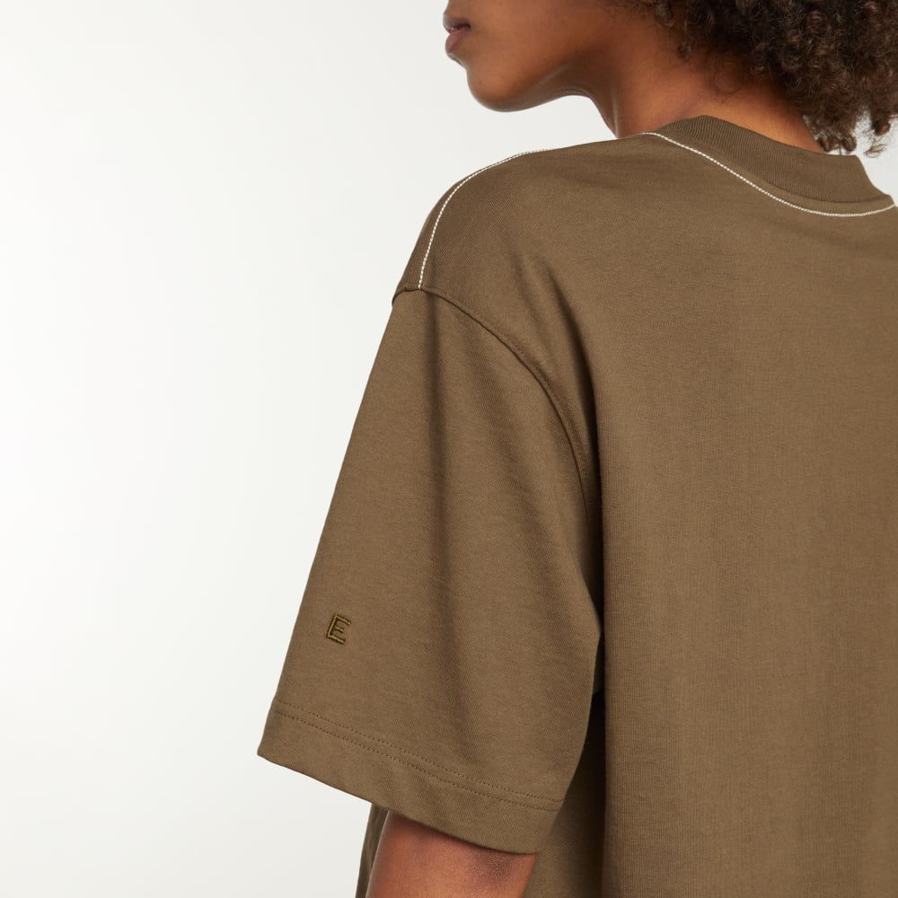 The Premium Weight Relaxed Tee | Beech