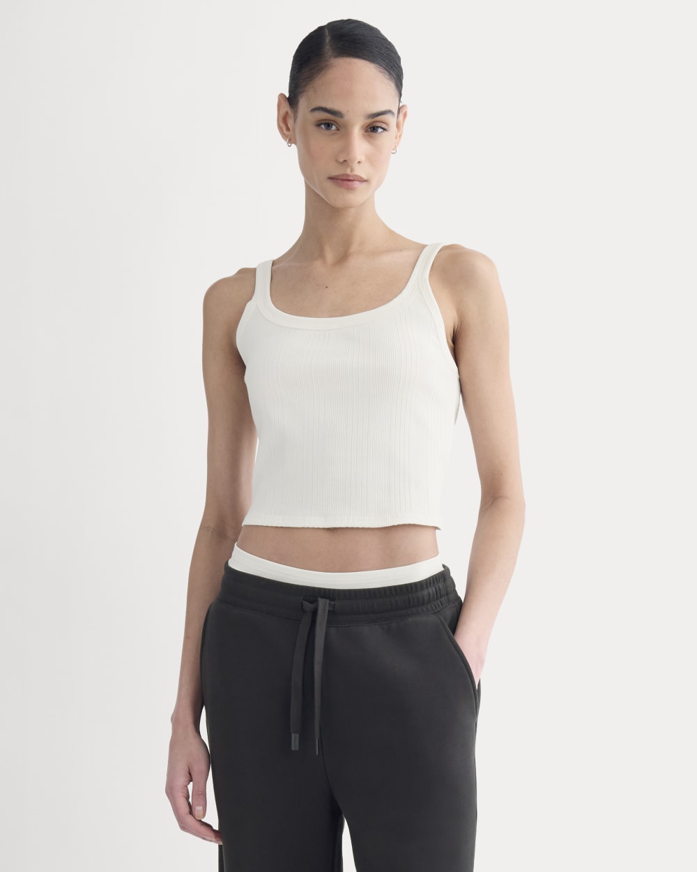 Lounge Rib Tank | Bone