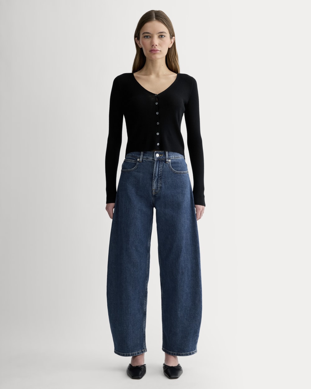The Way-High® Curve Jean | Ocean | 27" Inseam