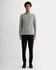 The Rec Quarter-Zip |  Heathered Grey