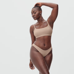 The Invisible Thong | Light Tan