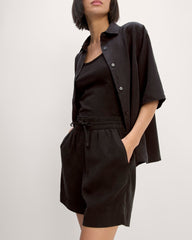 The Vacation Short | Black