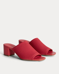 The Glove Mule in ReKnit | Classic Red