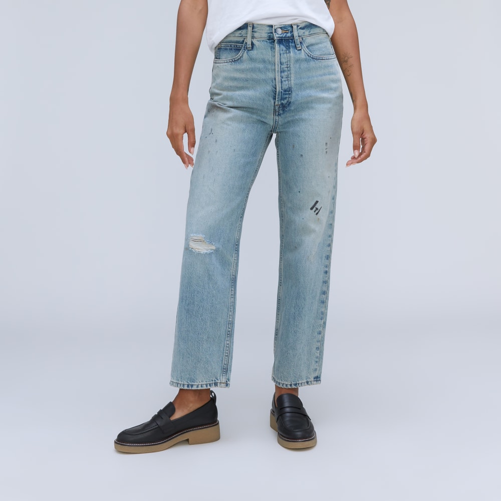 The Rigid Way-High® Jean  | Paint Splatter | 27.5" Inseam