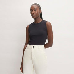 The Supima® Form Tank | Black