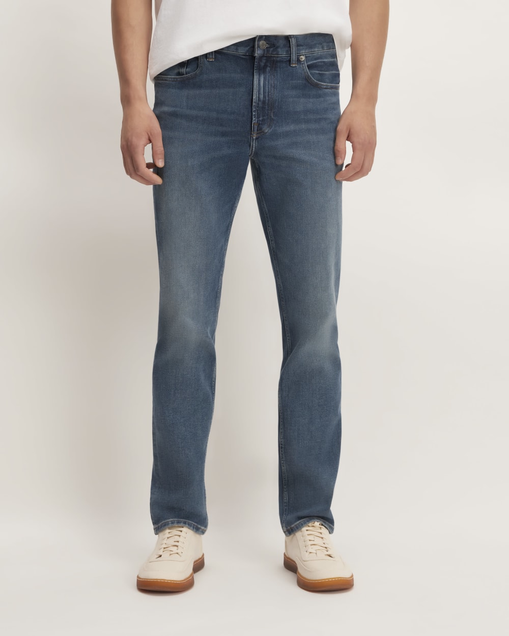 The Slim 4-Way Stretch Organic Jean | Uniform  | Vintage Tint
