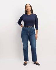The Cheeky Hourglass Jean | Vintage Dark | 26.5" Inseam