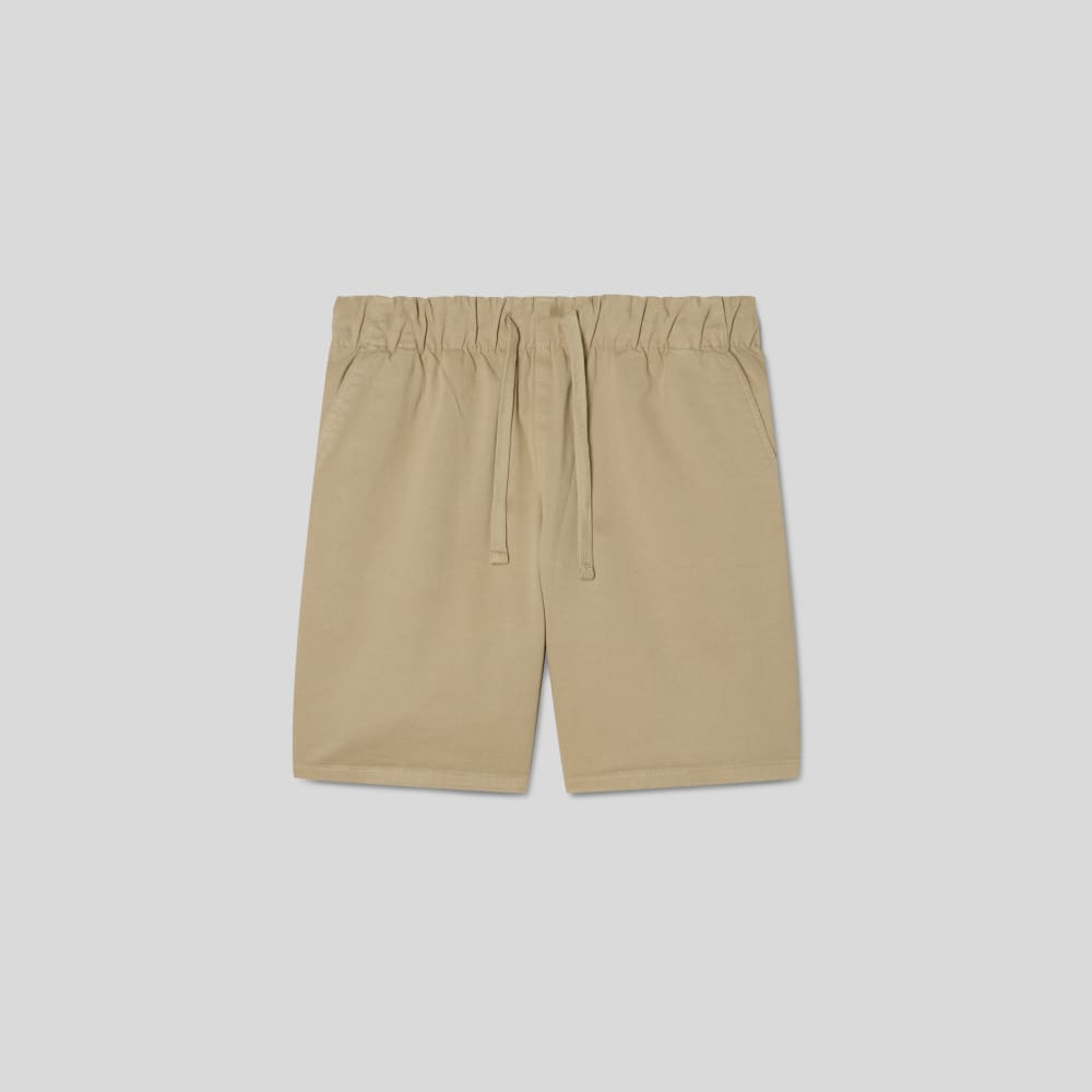 The Easy Short  | Trench Coat Khaki