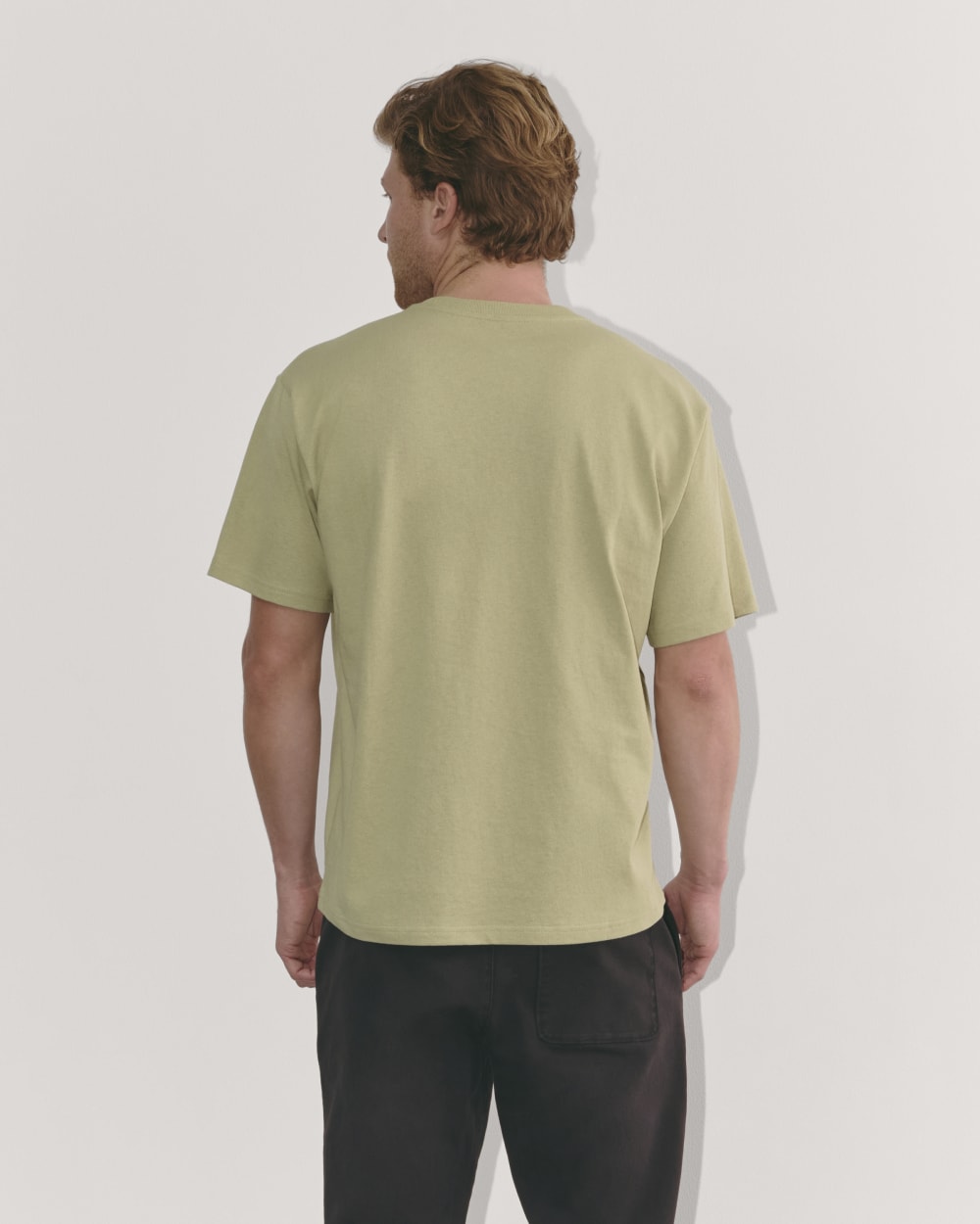 The Premium-Weight Relaxed Crew | Uniform | Elm