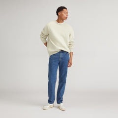 The Authentic Straight Jean | Vibrant Blue