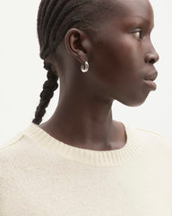 The Good Merino Wool Crewneck Sweater | Bone