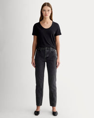 The '90s Cheeky® Jean | Washed Black | 26.5" Inseam