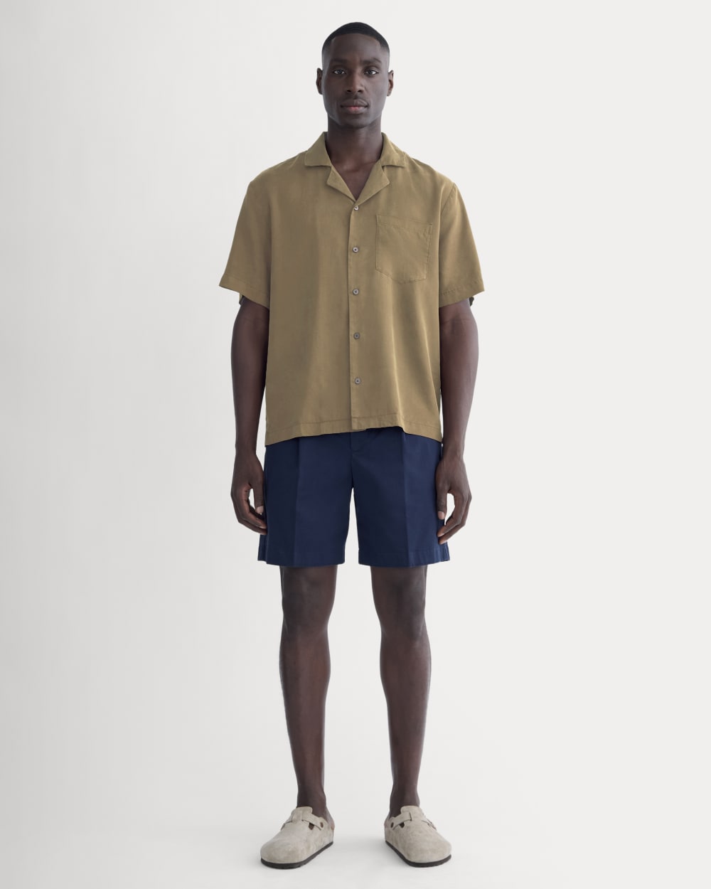 The Resort Shirt in Butterlite | Tiger's Eye