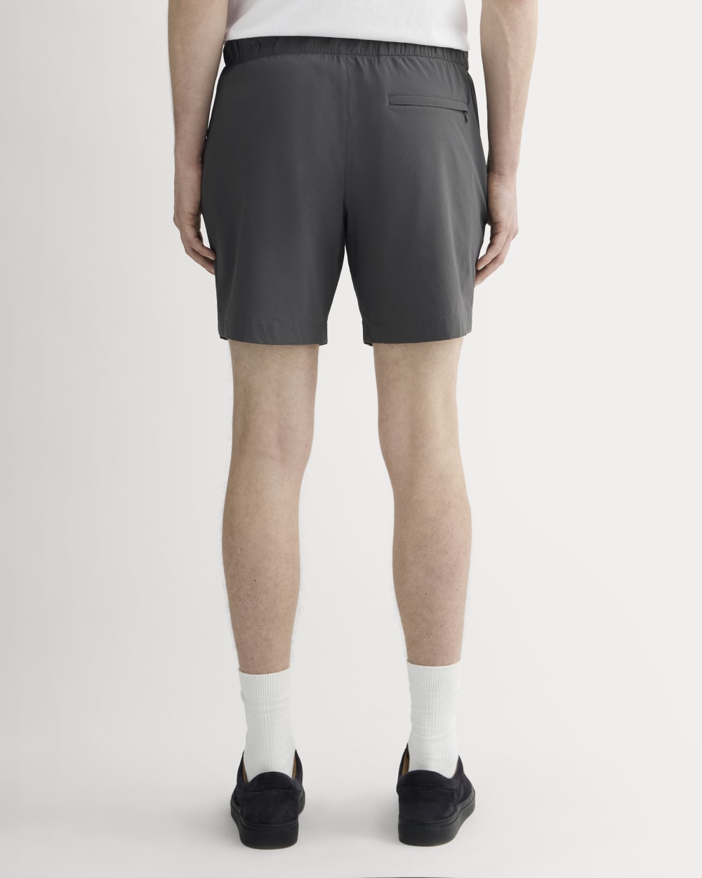 The Tech Pull-On Short | Graphite