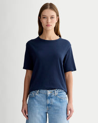 The Air Tee | Navy