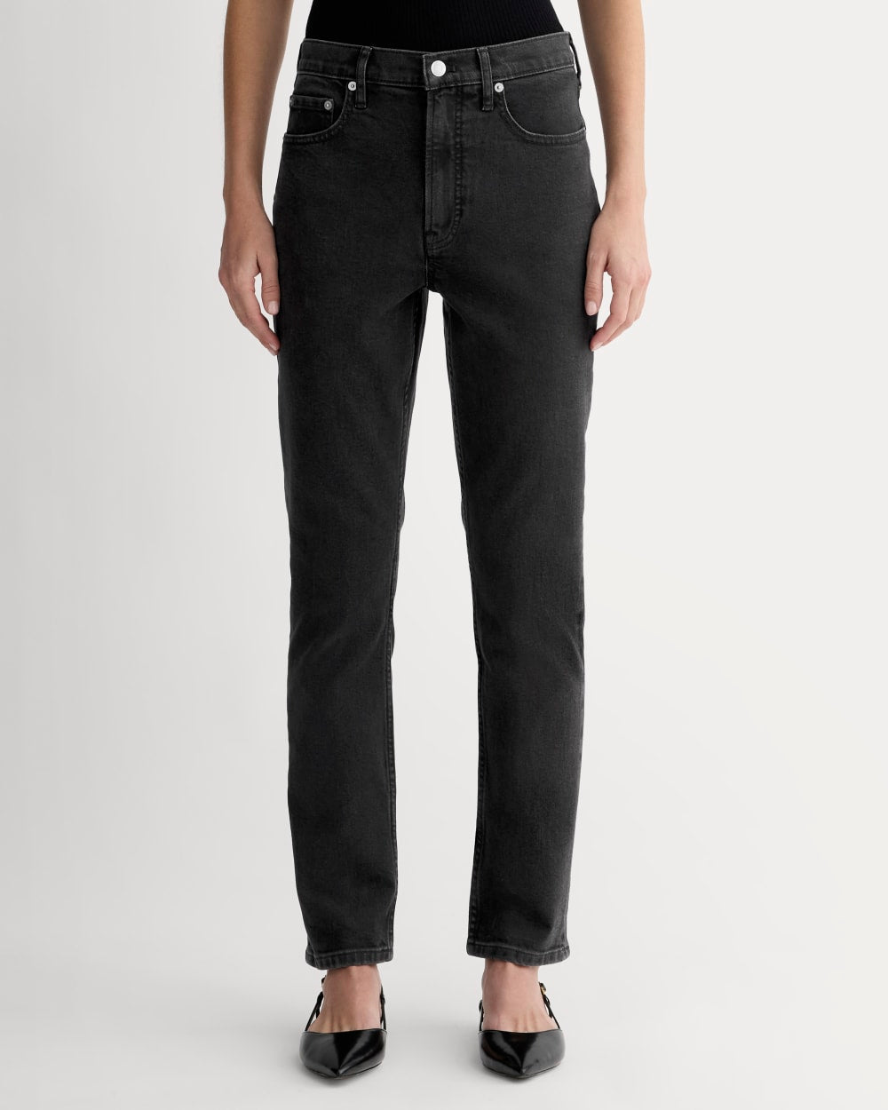 The Original Cheeky® Jean | Washed Black | 26.5" Inseam
