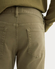 The Stretch Twill 5-Pocket Pant | Beech