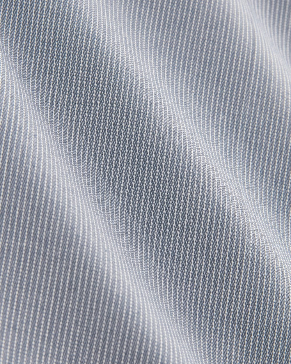 The Easy Pant | Dark Denim Pinstripe