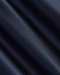 Slip Dress in Silk Charmeuse | Navy