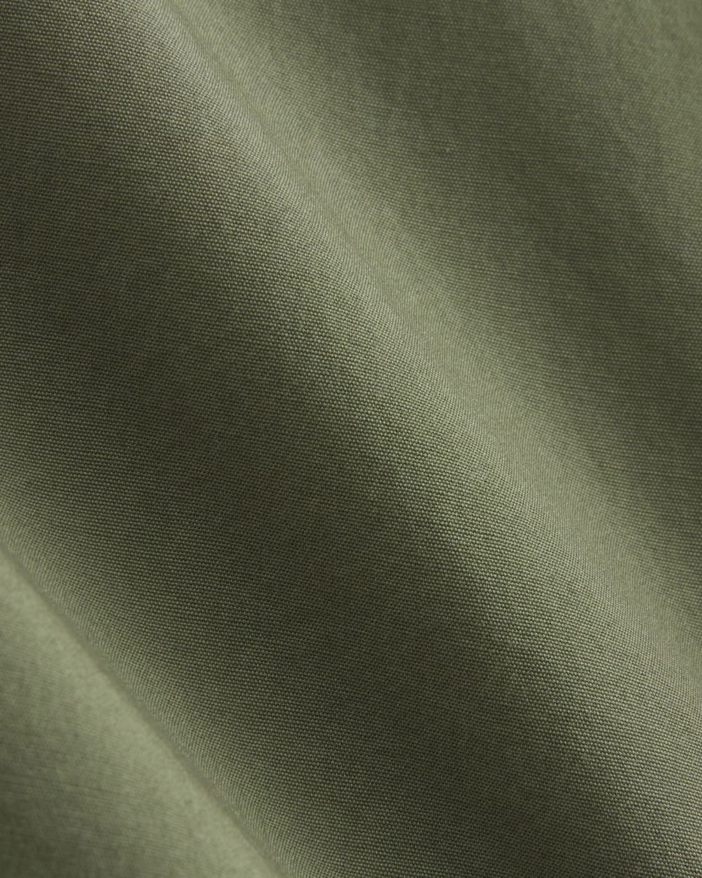 The Washed Poplin Shirt | Lichen Green