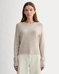 The Boxy Crew in Cashmere | Canvas