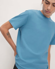 The Premium-Weight Crew | Uniform | Heritage Blue
