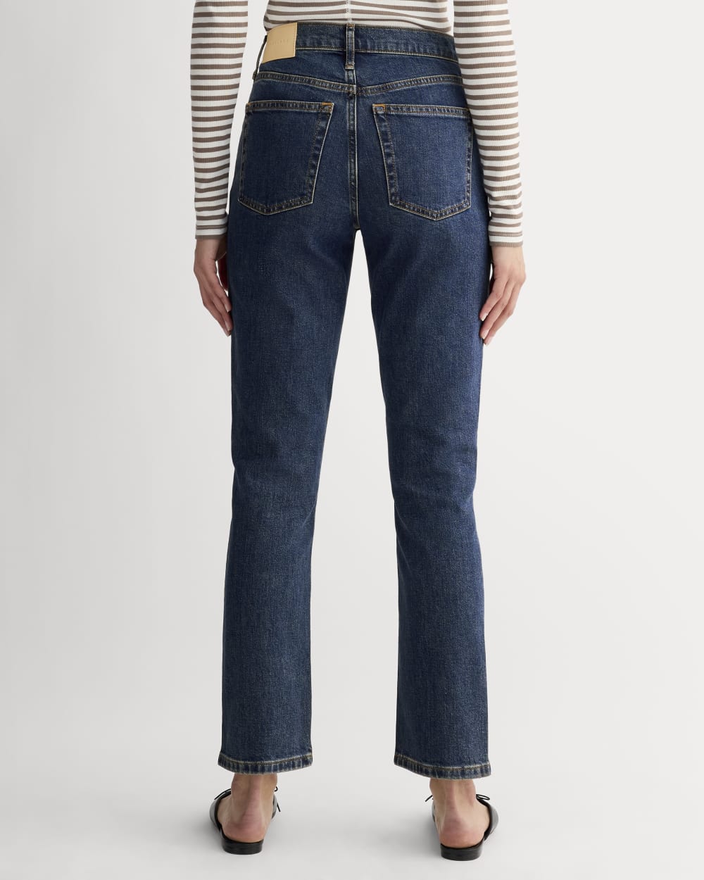 The Original Cheeky® Jean | Indigo Rinse | 28.5" Inseam