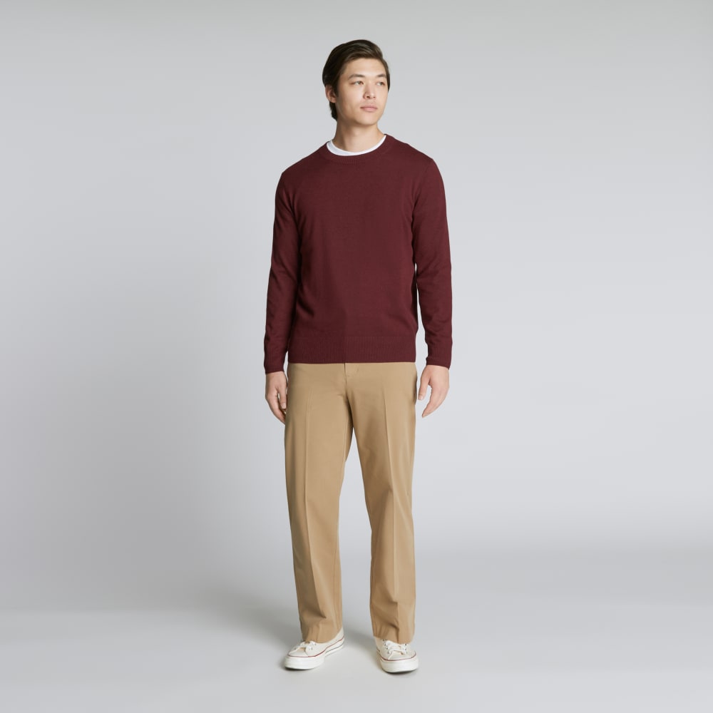The No-Sweat Sweater | Uniform | Brandy