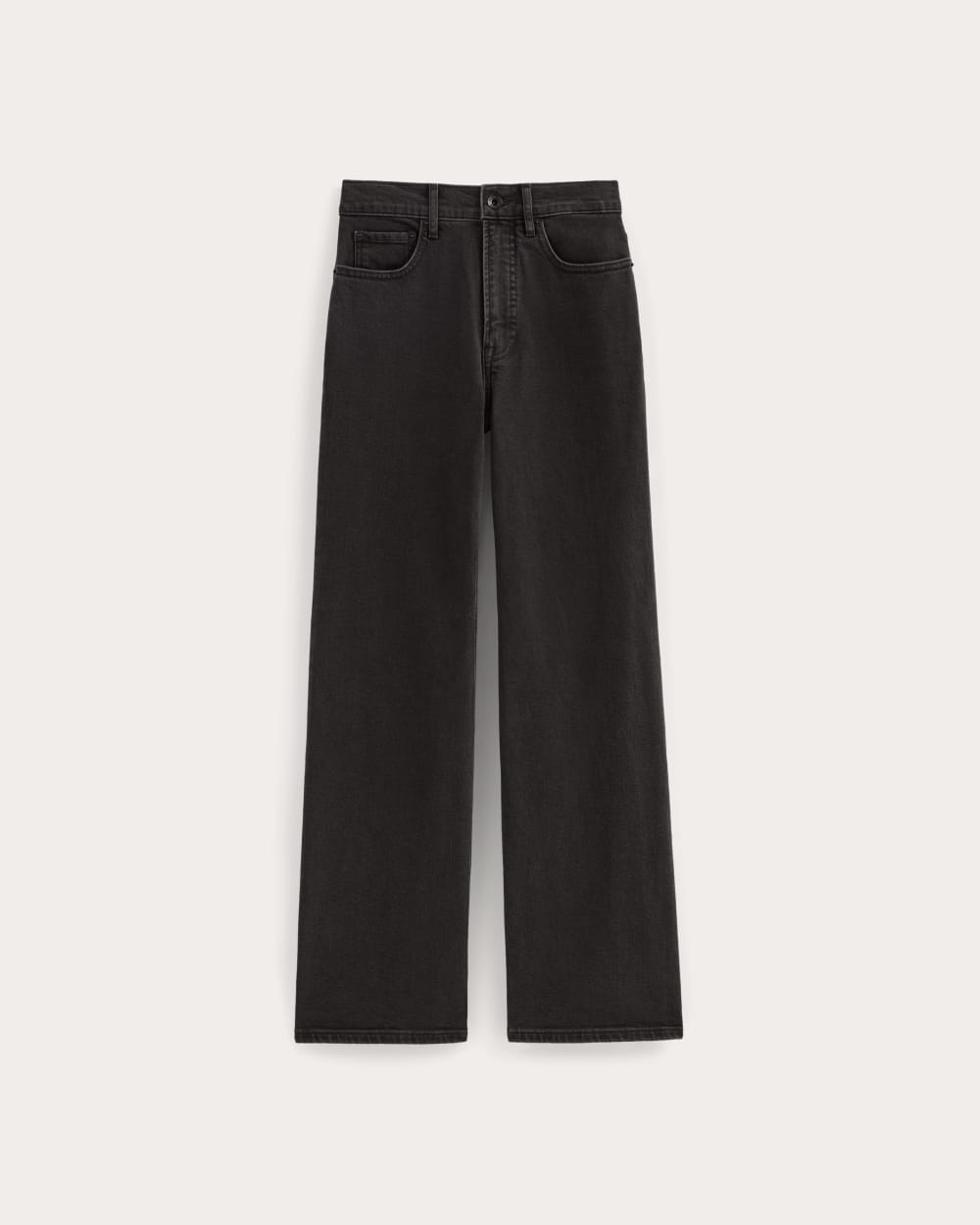 The Way-High® Sailor Jean 2.0 | Washed Black | 29.5" Inseam