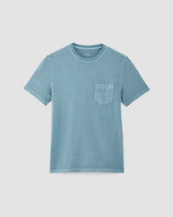 The Essential Organic Garment-Dyed Crew | Spring Lake