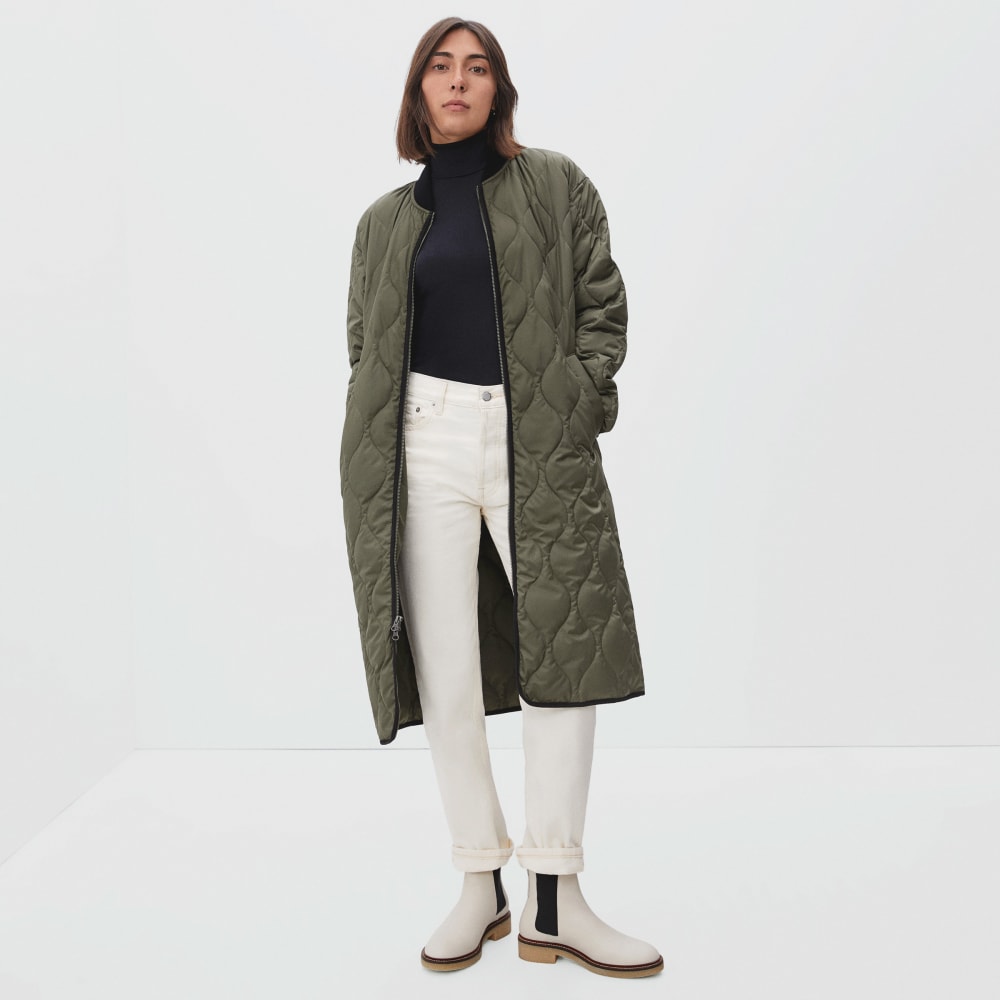 The ReNew Long Liner | Kalamata