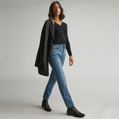The Original Cheeky® Jean | Worn-In Mid Blue | 28.5" Inseam