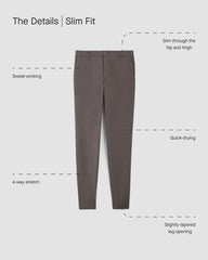 The Performance Chino | Uniform | Deep Navy | Slim