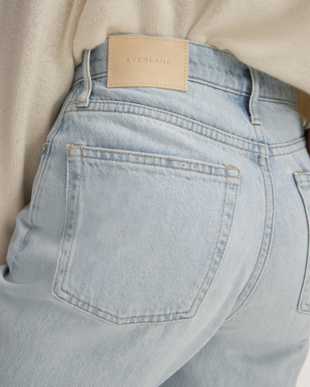 The '90s Cheeky® Mended Jean | Patched Indigo | 28.5" Inseam