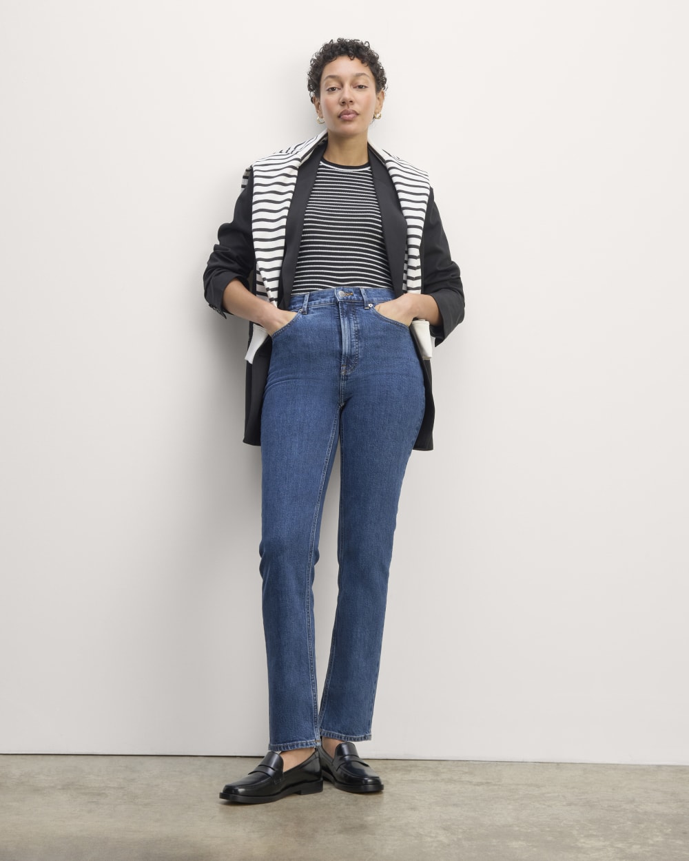 The Way-High® Slim Jean | Deep Rinse | 31" Inseam