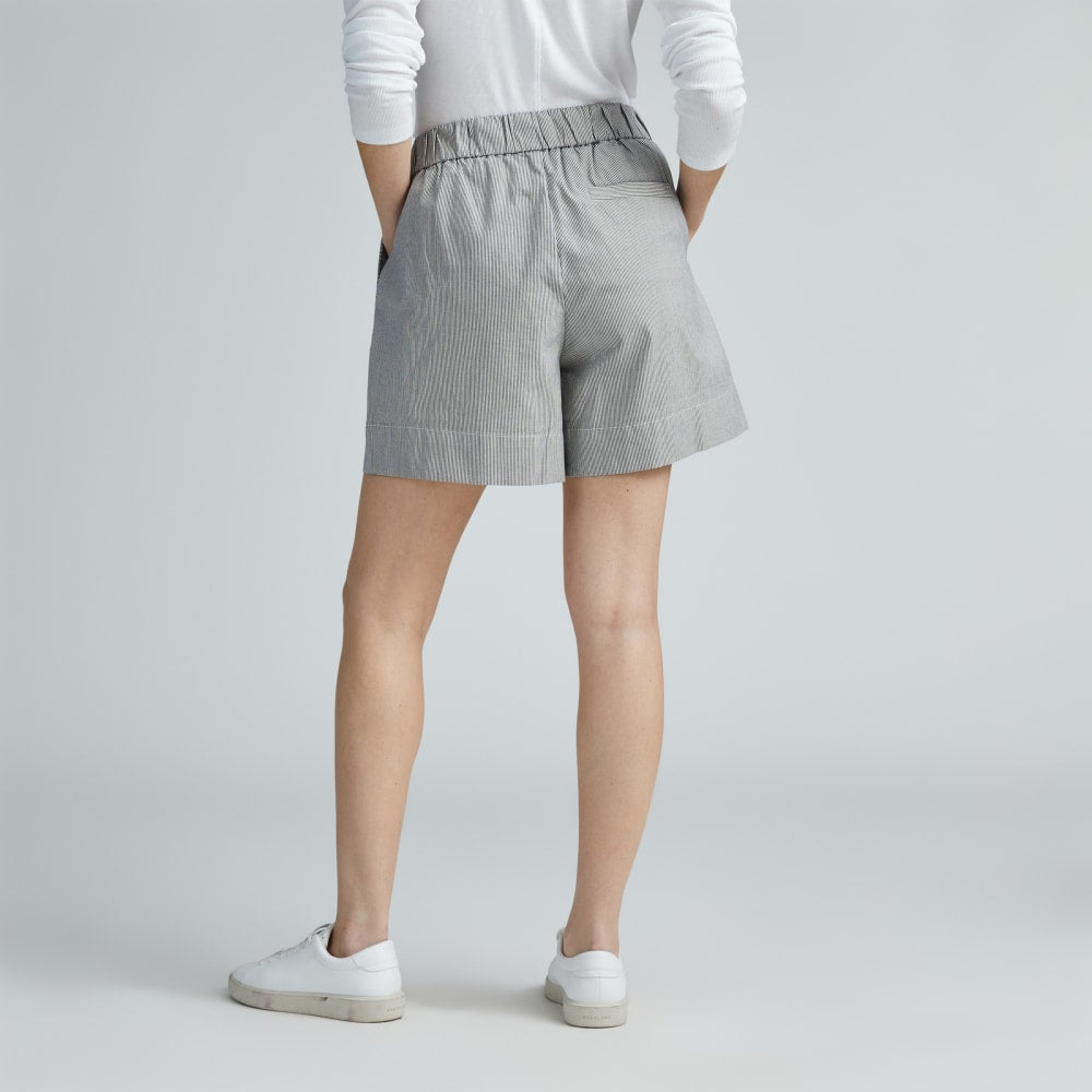 The Easy Short | Canvas Tan / Navy