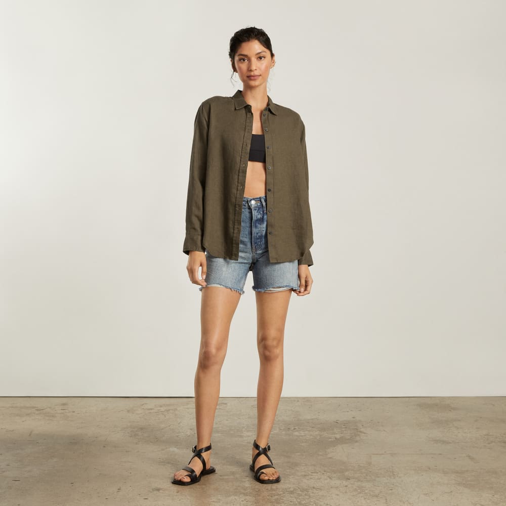 The Must-Have Shirt in Linen | Beech