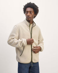 The Teddy Fleece | Heather Oat